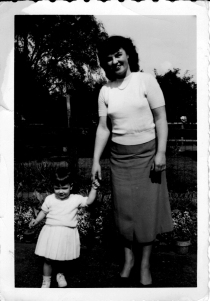 Me & my mother Joanne Fudella, (Aug. 3, 1930 - Sept. 15, 1994)